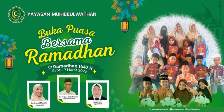 Buka Puasa Bersama Guru dan Siswa di Yayasan Muhibbul Wathan Aceh Utara